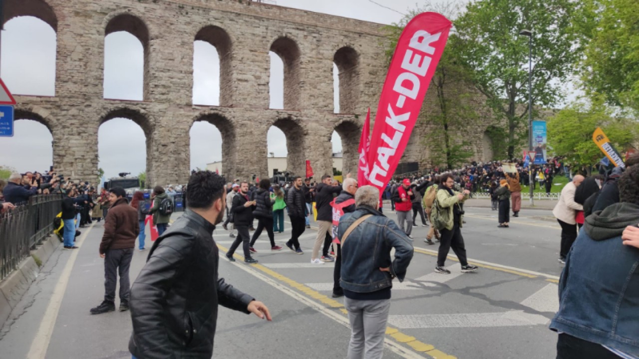 Mustafa Tiğrek'in objektifinden 1 Mayıs görüntüleri 4